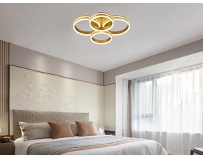 LED dimmelhető felületre szerelhető csillár LED/150W/230V 3000-6500K + távirányító