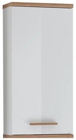 Fehér függő fürdőszoba szekrény 36x75 cm Set 923 - Pelipal