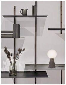 Nova Luce asztali lámpa, szürke, G9 foglalattal, max. 1x5W, 9577010