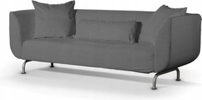 Strömstad 3 személyes kanapé huzat Ikea fekete