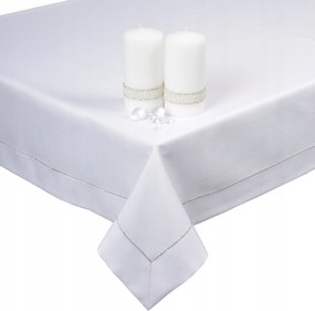 abrosz Panama Lux 280x140 foltálló fehér ezüst