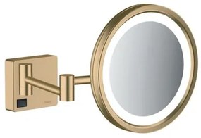 Hansgrohe AddStoris kozmetikai tükör lehajtható bronz 41790140