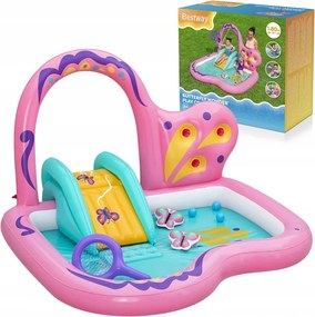 Bestway Vízi játszótér Pillangó 180x180x117cm csúszda 6941607395066