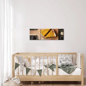 Kép - Tökös pite (órával) (90x30 cm)