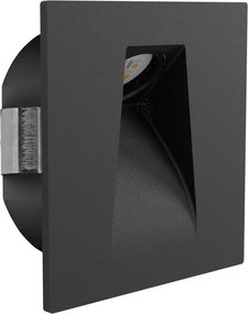 Eglo MECINOS 99644 Beépíthető lépcsőházi lámpa 1x2W/LED 3000K 90LM IP20