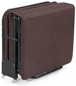 Vendégágy több típusban-barna