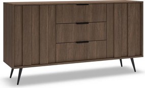 Flaro komód fiókokkal 153 cm - dunin tölgy