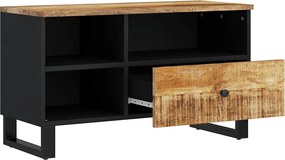 vidaXL tömör mangó- és szerelt fa TV-szekrény 80 x 33 x 46 cm
