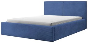 FranciaĂĄgy 140 cm Fatime (ĂĄgyrĂĄccsal) (tĂĄrolĂłhellyel) (tengerĂ©szkĂ©k + fekete). AkciĂł -15%. 1099186