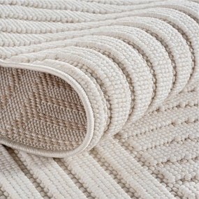 Krémszínű szőnyeg 80x150 cm Helix 2201 – Ayyildiz Carpets