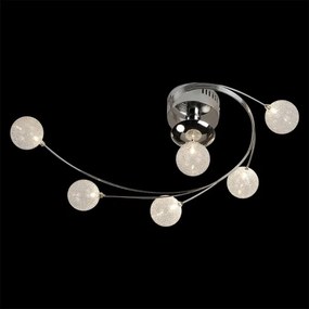 LUXERA 46010 - CASCADA csillár 6xG4/20W/230V