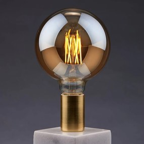 BRIGHT LIGHT izzó nagy gömb Ø 13 cm, LED G125