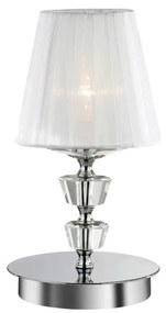 Ideal Lux Ideal Lux - Kristály asztali lámpa 1xE14/40W/230V ID059266