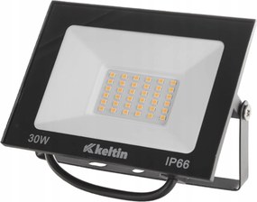 Led Fényvető 30W IP66 Hideg Szín 6500K Kültéri Világítás