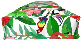 Raklap párna készlet 2 pcs Trópusi dzsungel 200 x 40 x 8 cm