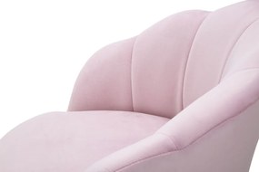 Bárszék bár Vienna rosa 55x53x110cm