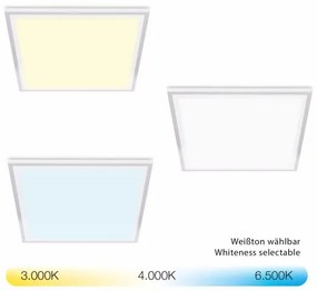 Telefunken 321206TF - LED RGBW Dimmelhető lámpa LED/18W/230V 3000-6500K + távirányító
