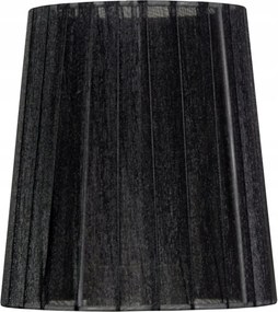 Lámpaernyő Candellux Lighting 14 cm E14 fekete