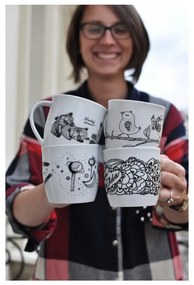 Otthon limitált kiadású bögrel, 260 ml - Bonami és Bumpkin Tattoo