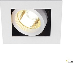 SLV KADUX 115511 Beépíthető spotlámpa 1x50W/GU10 IP20