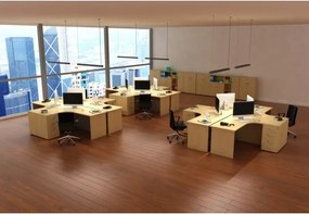 LED csillár zsinóron LED/44W/230V 4000K 120 cm fekete