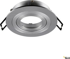 SLV NEW TRIA 1007351 Beépíthető spotlámpa IP20