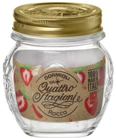 Bormioli Rocco Quattro Stagioni Anfora befőttesüveg fedővel, 300 ml