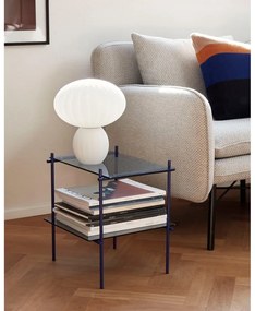 Tárolóasztal üveg asztallappal Niche – Hübsch