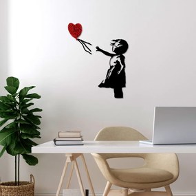 Banksy moha faldekoráció - 13-1
