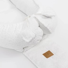 Fehér babafészek 55x83 cm – Meowbaby