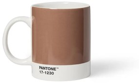 Világosbarna kerámia bögre 375 ml Mocha Mousse 17-1230 – Pantone