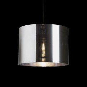 RENDL FANCY 35/25 závěsná chromovaná fólie 230V LED E27 15W