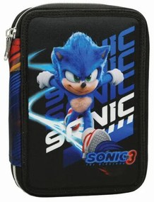 Sonic a sündisznó Brawn tolltartó töltött 2 emeletes