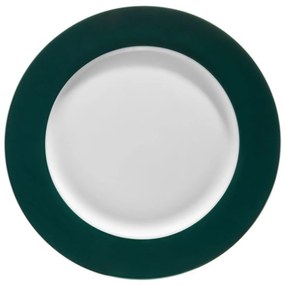 Aura Green stretch tányér, Ambition, 27 cm, porcelán