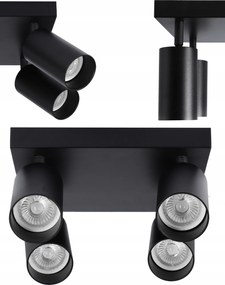 Mennyezeti lámpa fali spot halogén lámpatest GU10