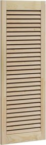 vidaXL Széfajtó ajtóval Természetes 110 x 2,1 x 39,5 cm Tömör fenyőfa