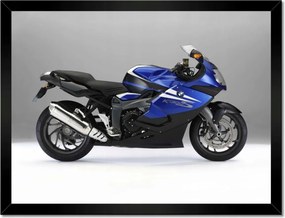 Poszterek keretben 40x30 Bmw K1300S Motorkerékpár