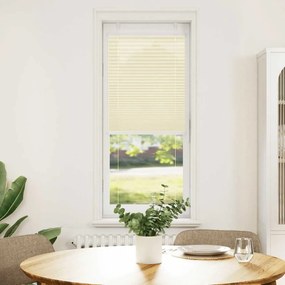 pliszírozott redőny krém 50x150 cm szövetszélesség 49,4 cm