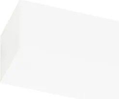 Modern fali lámpa fehér - Santino Novo