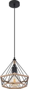 GLOBO 69029H2 ULLEU Vintage Függesztett Lámpa IP20