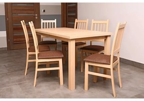 Bővíthető LIAM étkezőasztal Sonoma tölgy színben