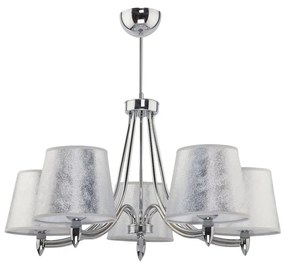 Jupiter 1516 - OS 5 ch - Csillár rúdon OSKAR 5xE27/60W