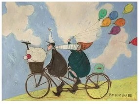 Művészeti nyomat Sam Toft - Be Who You Be