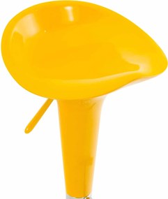 Saddle műanyag bárszék