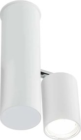 Mennyezeti spot lámpatest állítható cső 30 cm spot fehér Shilo