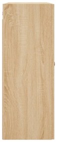 2 db sonoma tölgy fali szekrény 69,5 x 34 x 90 cm