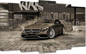 Képek 100x60 Mercedes sportautó