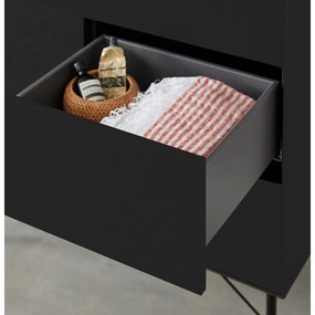 Edge fekete komód - Hammel