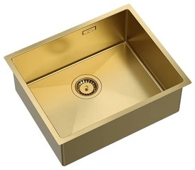 Acél mosogatótálca ANTHONY 60 GOLD
