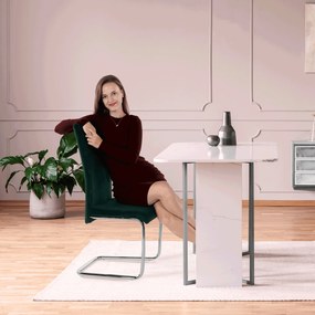 Étkezőszék Canary NEW (smaragd + fényes varrás). 1028862